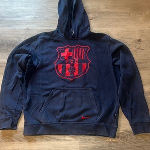 Nike Fc Barcelona Hoddie